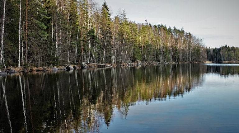 Attractions In Southern Savonia - Visit Lake Korpijärvi