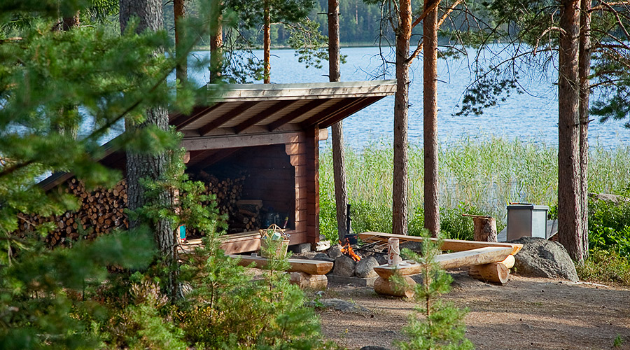 Services at Lake Korpijärvi